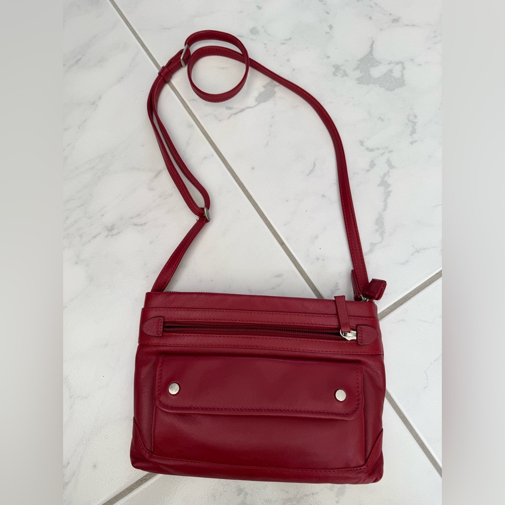Red Crossbody Bag
